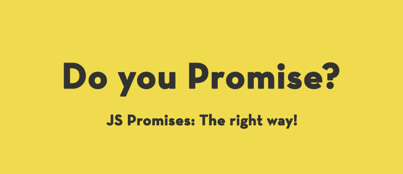 Do you Promise?
